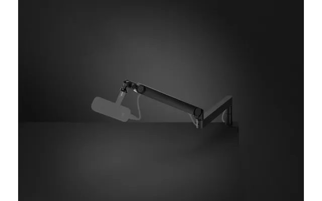 Elgato Wave Mic Arm Pro, Boom Mikrofonstativ, Skrivebordsmonteret Base, Sort, Metal, 1 4, -50 - 70