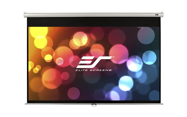 Elite Screens Manual Series M85xws1 - Projektionsskærm