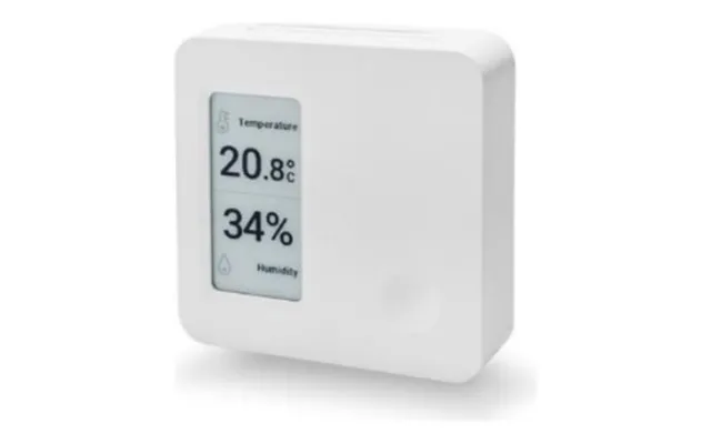 Elsys Display Series - Temperatur- Og Fugtighedssensor Med Kuldioxid-sensor