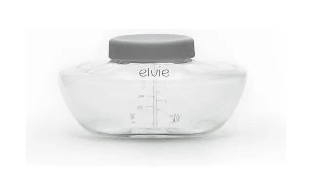 Elvie Pumpeflasker Til Brystpumpe - 150ml