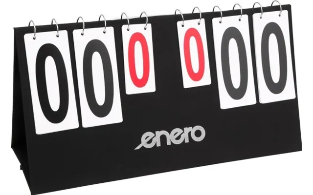 Enero Resultatbordsnummer 54,5x29,5x20,5 Cm
