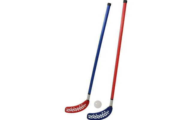 Enero Unihockeysæt 2 Køller Grå
