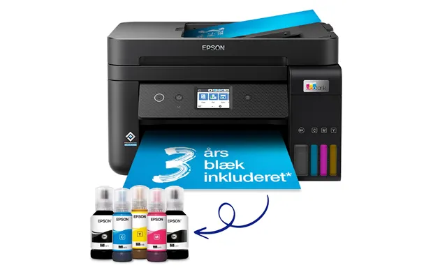 Epson Ecotank Et-4850 - Multifunktionsprinter