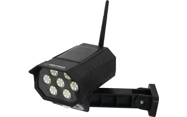 Esperanza Eca103 Solcellelampe - Overvågningskamera-skur