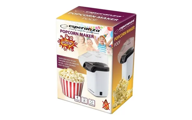 Esperanza Poof - Popcorn-maskine