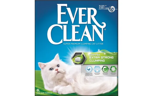 Everclean Ever Clean Extra Strength Scented 6 L