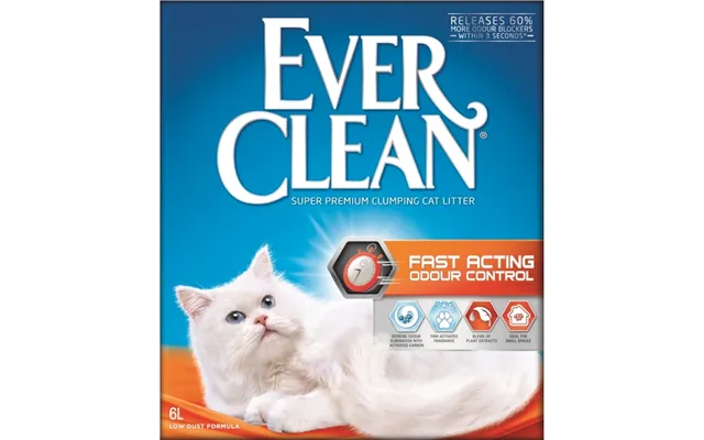 Everclean Ever Clean Fast Acting 6 L