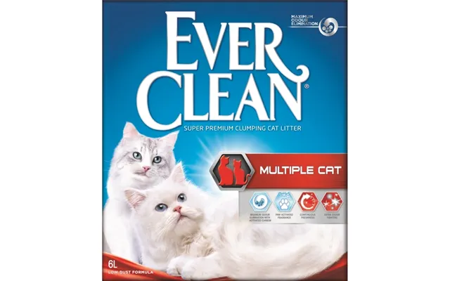Everclean Ever Clean Multiple Cat 6 L