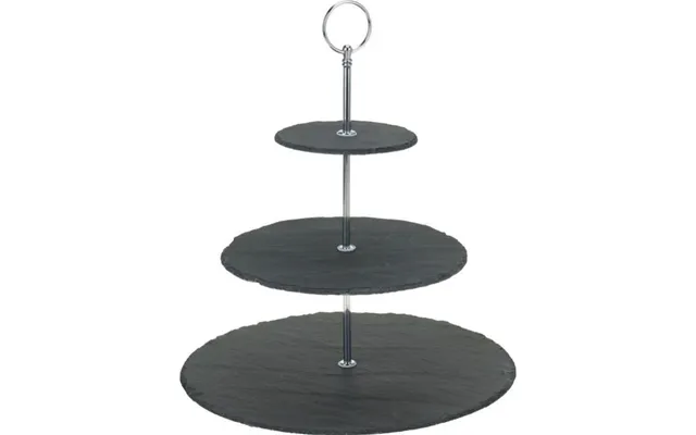 Excellent Houseware Akmens Juoda Serviravimo L K T 3 Auk T 31 Cm