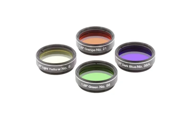 Explore Scientific 0310294 Set 4 Mond & Planeten 8 Farvefilter