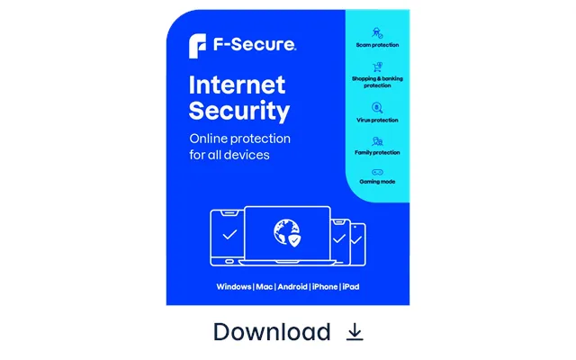 F-secure Internet Security - Licensabonnemet 1 År