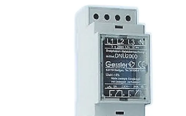 Fasebrudsrelæ Ez-dnu Pc230 - Dinmonteret