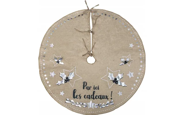 Fééric Lights & Christmas Tæppe Under Juletræ I Jute