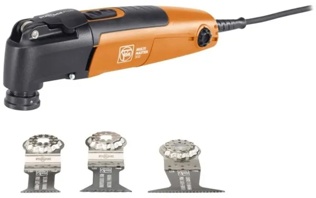 Fein Mm 300 Plus Start 72297264000 Multifunktionsværktøj Inkl