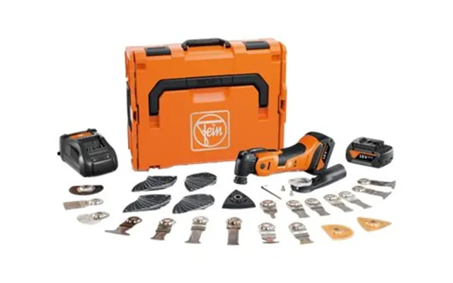 Fein Multimaster Max Top Amm 700 4.0 Ah As - Oscillerende Multiværktøj