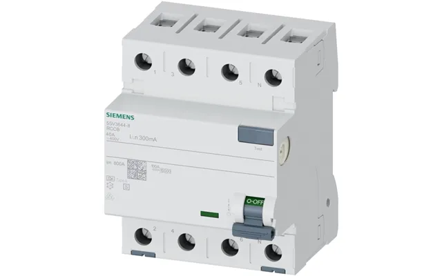 Fejlstrømsafbryder Pfi 40a - 4p