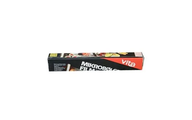 Film Vita Uperforeret Mikroovn B30cmxl15m 6.5my Pvdc Klar I Cut-box,rl