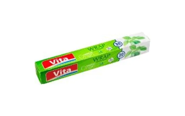 Film Vita Vo Uperforeret B29cmxl30m 10my Pe Klar I Cut-box,24 Rl Krt