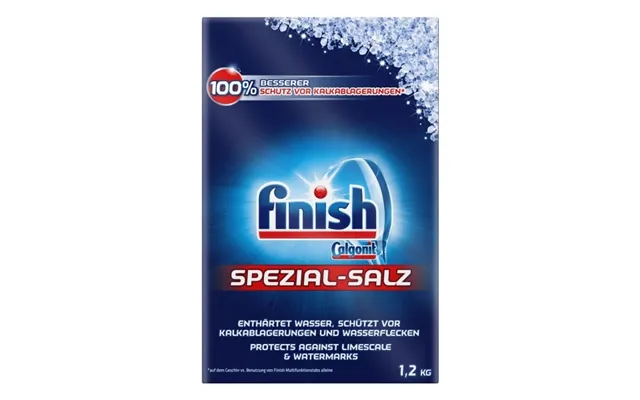 Finish Beskyt Din Opvask Mod Kalkaflejringer Med Finish Salt