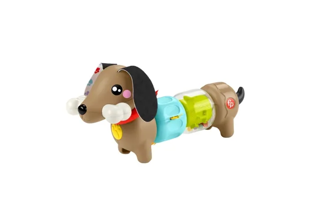Fisher-price Fp Pets Click & Spin Activity Pup Finmotorisk Legetøj Til Babyer - 0,5 År