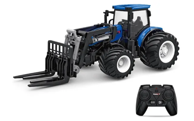 Fjernstyret Traktor M Frontlæsser 1 24 Alloy 2.4g