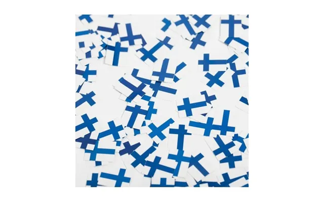 Flag Konfetti Finland