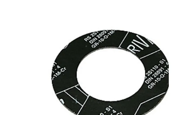 Flangepakning 273.0 Mm Dn 250 - Grafit Med Stålindlæg