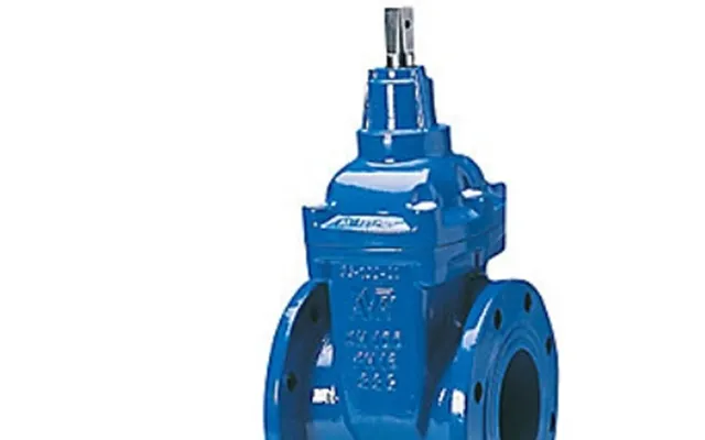 Flangeventil Dn150. Avk - Pn16. Ggg-50