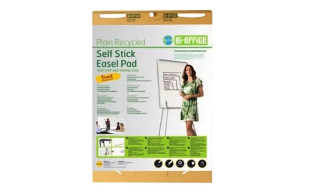 Flipoverblok Bi-office Earth-it - Pakke Af 2 Stk