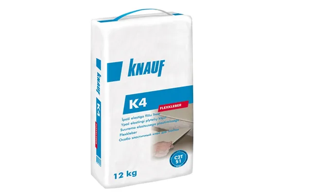 Fliseklæber K4 Knauf Elastic 12 Kg