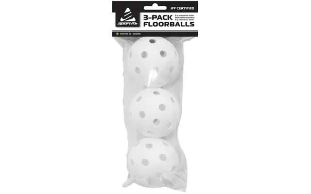 Floorballs 3-pakke Iff-god