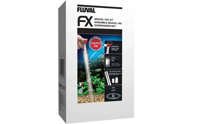Fluval Fx Desluder - Til Tilslutning Til Fx4 5 6