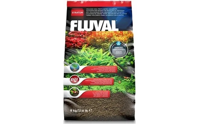 Fluval Strøplade Til Rejer Shrimp Stratum - 8 Kg