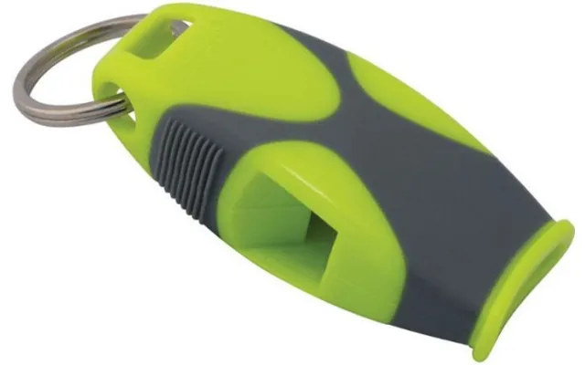 Fox 40 Fløjte Med Snor Fox 40 Sharx Safety Neon Grå 38162