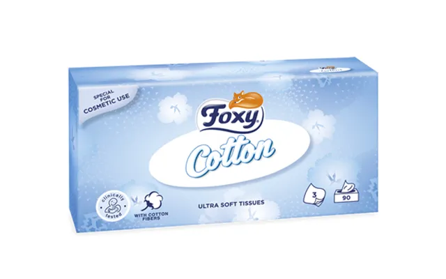 Foxy Cotton - Hvid