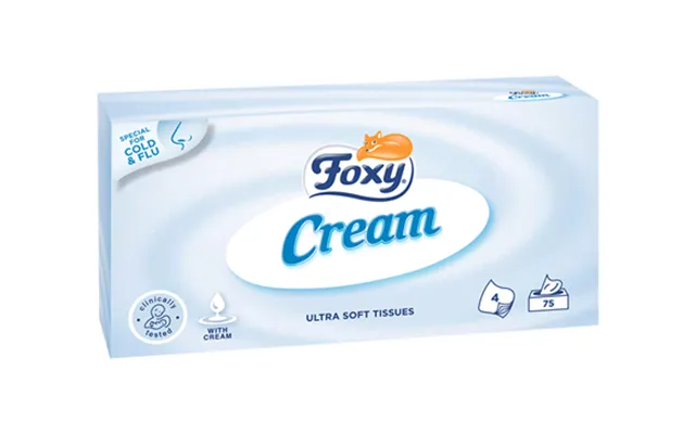 Foxy Cream - Hvid