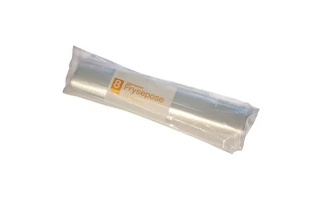 Frysepose Catersource 8 Ltr 270x500 Mm 34my Med Skrivefelt Ldpe,50 Stk Rl - 50 Stk