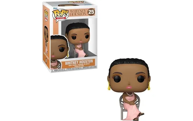 Funko Pop Vinyl Figur Whitney Houston Debut