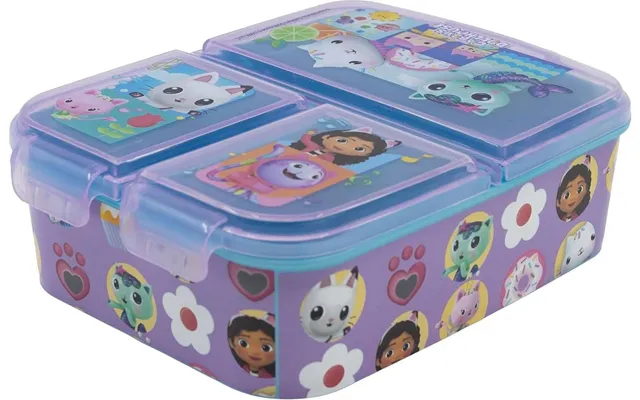 Gabbys Dollhouse Multirums Madkasse 18 X 13 Cm