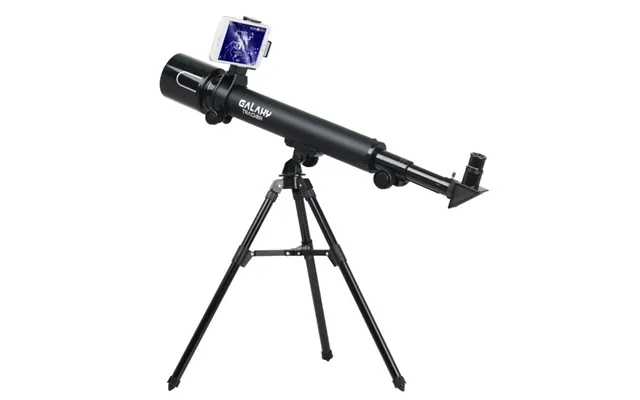 Galaxy Tracker 60 Stjernekikkert Teleskop Til Børn M Mobil Adaptor