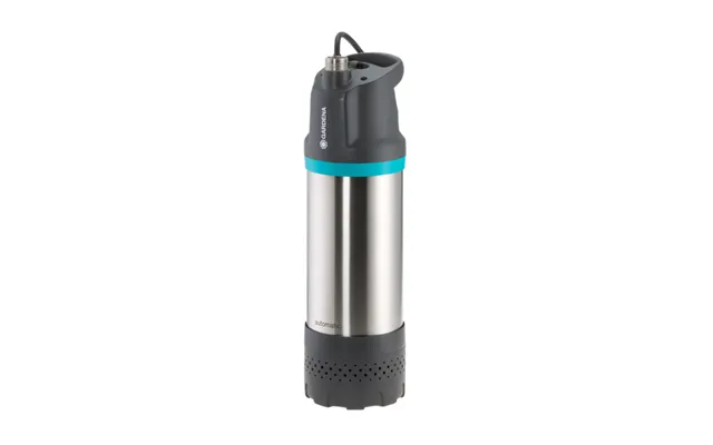 Gardena Elektronisk Dyk- Trykpumpe 6100 5 Inox Automatic