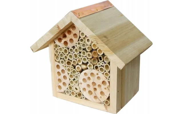 Garden&fun Insekthus I Træ 21x19x20 Cm