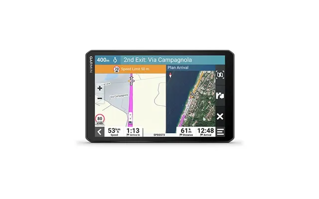 Garmin Camper 895 - Widescreen