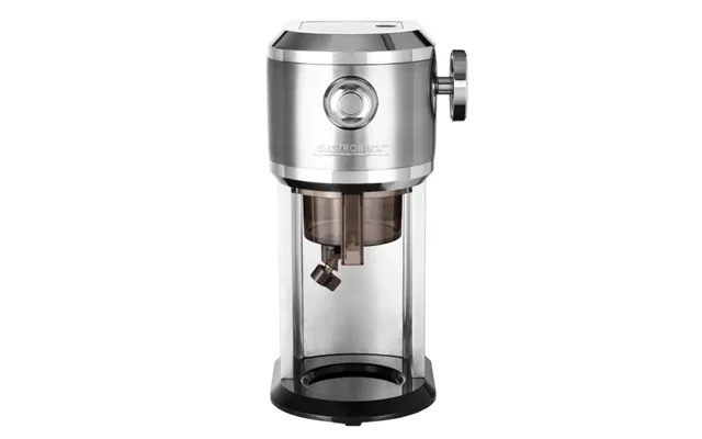 Gastroback Design Ice Shaver, Elektrisk, Sort, Rustfrit Stål, Transparent, 0,2 L, Rustfrit Stål, 35 W, 220 - 240 V