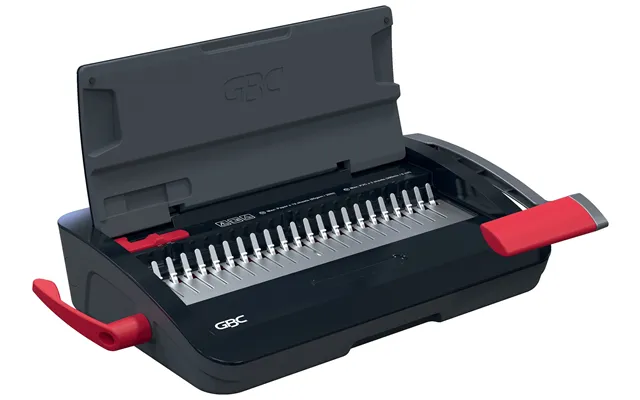 Gbc Combbind Cb12 Manuel Indbindingsmaskine Sort