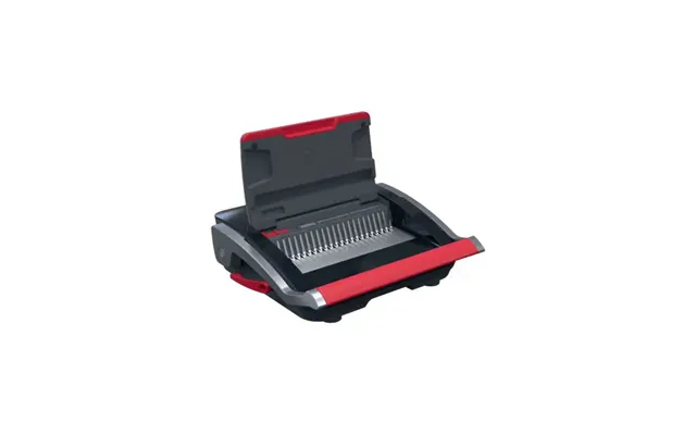 Gbc Combbind Cb25e Elektrisk Indbindingsmaskine - Kapacitet 390 A4-ark Sort