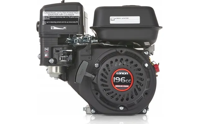 Geko Forbrændingsmotor 6.5hp Loncin 196cc 20mm Euro 5 1