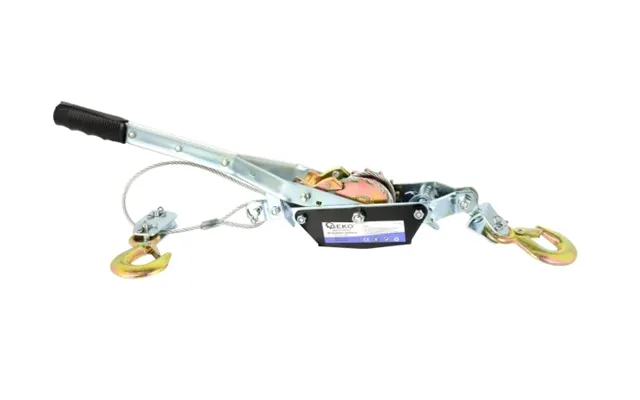 Geko Wireline-vinsj 2t 2 Hastigheder G01072