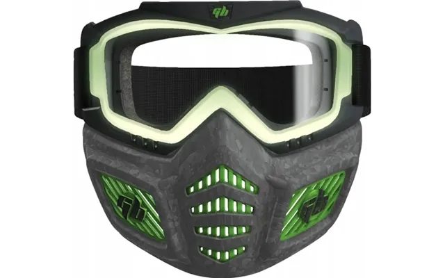 Gel Blaster Elite Facemask With Glow Eye Ring