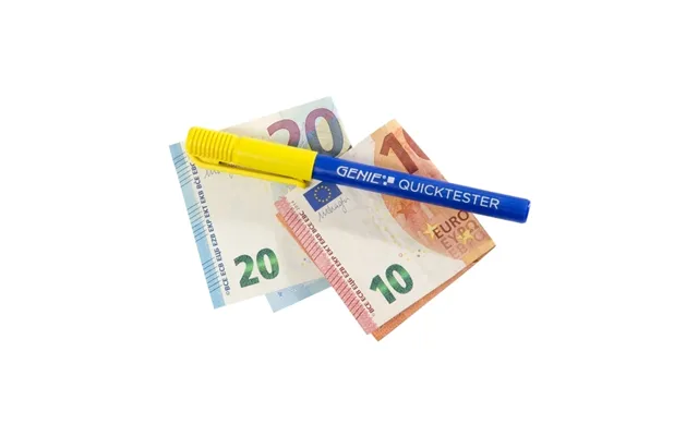 Genie Money Quicktester - Til Pengesedler